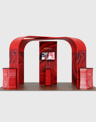 20x20 Modular Trade Show Booth - Pro 05