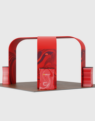 20x20 Modular Trade Show Booth - Pro 05