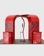 20x20 Modular Trade Show Booth - Pro 05