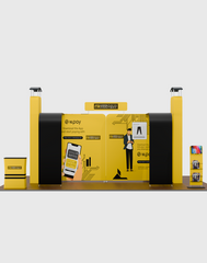 20x20 Modular Trade Show Booth - Pro 04