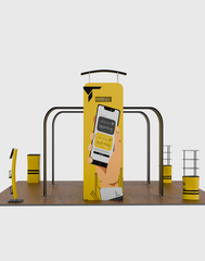 20x20 Modular Trade Show Booth - Pro 04