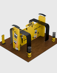 20x20 Modular Trade Show Booth - Pro 04