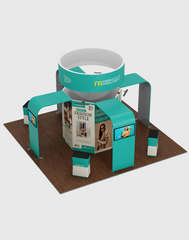 20x20 Modular Trade Show Booth - Pro 06