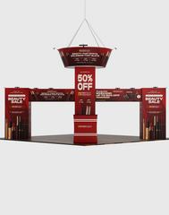 20x20 Modular Trade Show Booth - Pro 8