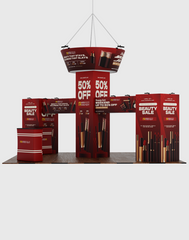 20x20 Modular Trade Show Booth - Pro 8