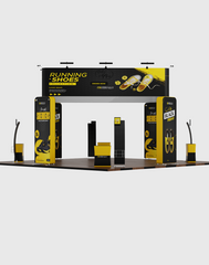 20x20 Modular Trade Show Booth - Pro 11