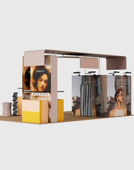 20x20 Modular Trade Show Booth - Pro 12