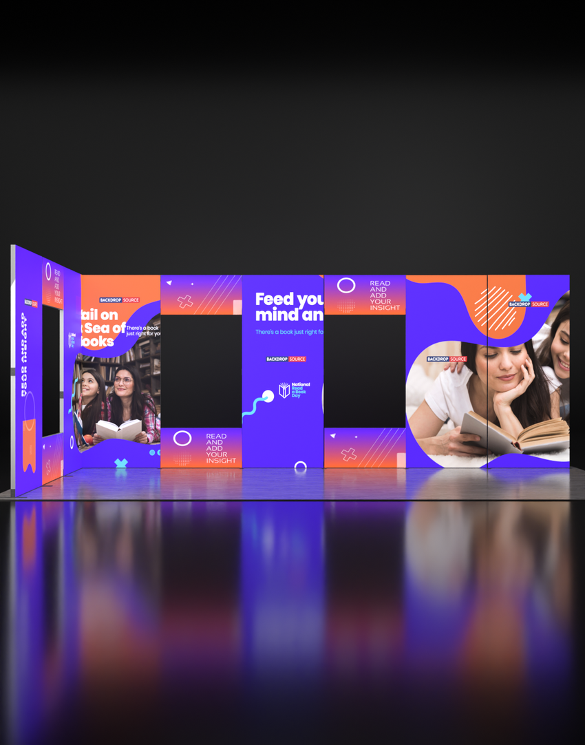 Foldable SEG Exhibition Display - Model 19