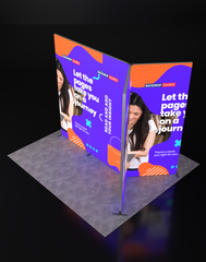 Foldable SEG Exhibition Display - Model 9