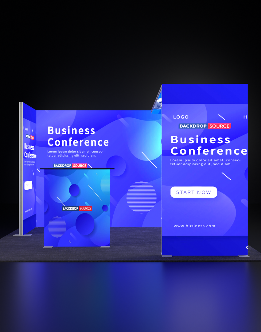 SEG Modular Lightbox Display Kit - Model 3