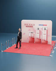 Media Wall with Accessories