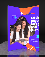 Foldable SEG Exhibition Display - Model 9