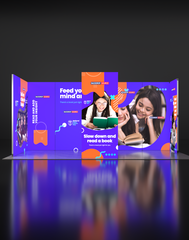 Foldable SEG Exhibition Display - Model 14