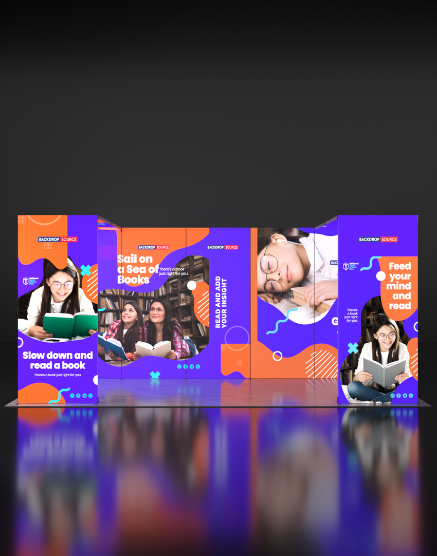 Foldable SEG Exhibition Display - Model 13