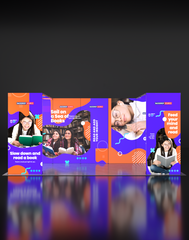 Foldable SEG Exhibition Display - Model 13