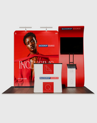 Portable Exhibit Display 10ft x 10ft - Model 10
