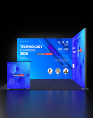 SEG Modular Lightbox Display Kit - Model 4