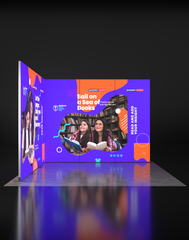 Foldable SEG Exhibition Display - Model 5