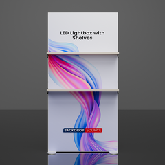 SEG LED Light Box with Shelves