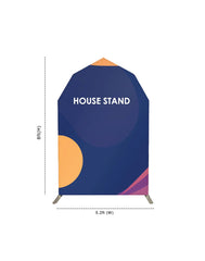 House Stand Backdrop - Backdropsource