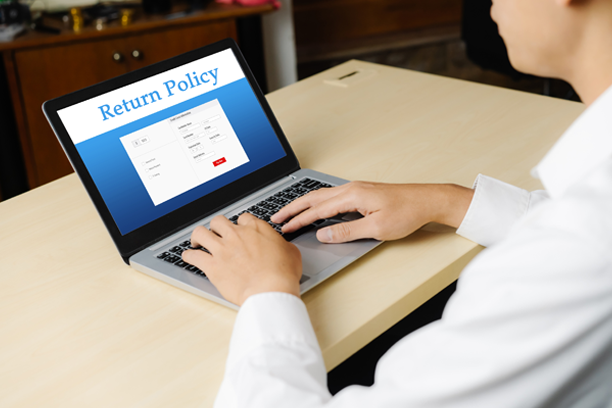 📦 How to Start a Return