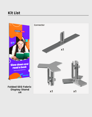 Foldable SEG Exhibition Display - Model 9