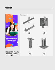 Foldable SEG Exhibition Display - Model 12