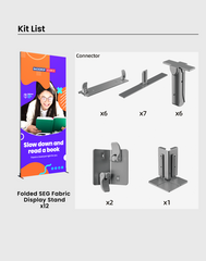 Foldable SEG Exhibition Display - Model 19