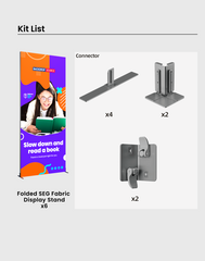 Foldable SEG Exhibition Display - Model 5