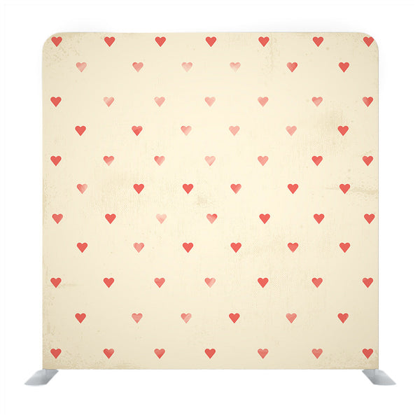 Light Red heart vector pattern media wall - Backdropsource