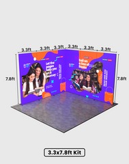 Foldable SEG Exhibition Display - Model 5