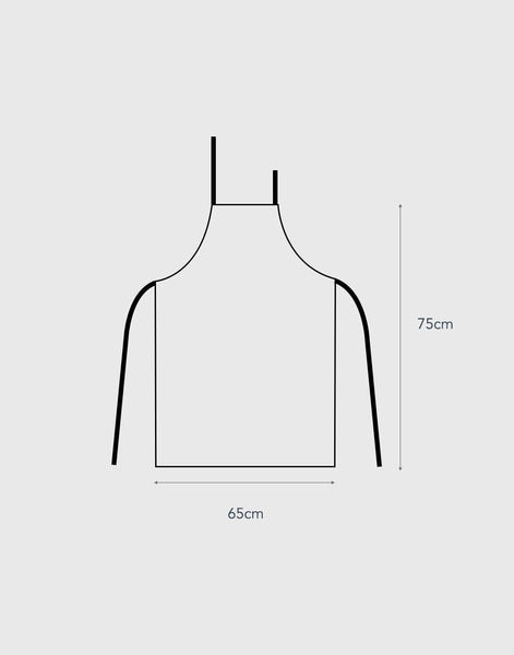 Custom Printed Apron - Backdropsource