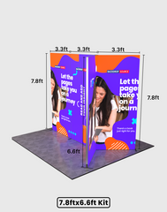Foldable SEG Exhibition Display - Model 9