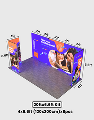 Foldable SEG Exhibition Display - Model 18