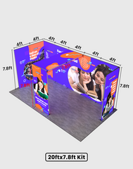 Foldable SEG Exhibition Display - Model 14