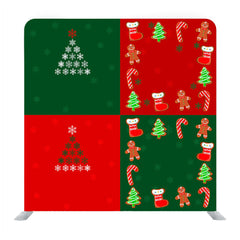 Merry Christmas Media Wall - Backdropsource