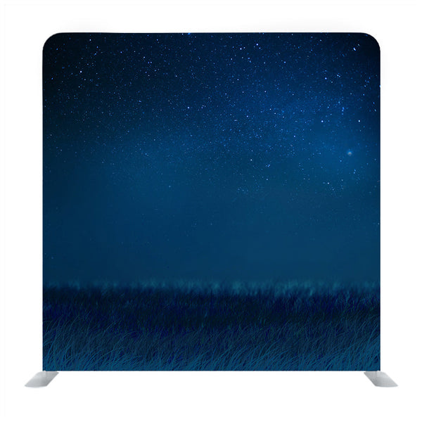 Milky Way over Volcanic Desert Media Wall - Backdropsource