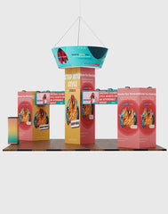Modular Booth Kits 30ft x 20ft - Model 2