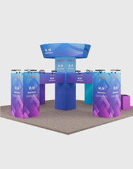 Modular Booth Kits 30ft x 30ft - Model 1