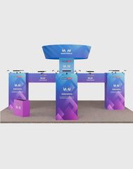 Modular Booth Kits 30ft x 30ft - Model 1