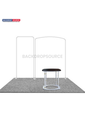 Modular Exhibition Kit for 10ft Wide Booths