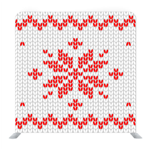 Ornament Snowflake Media Wall - Backdropsource