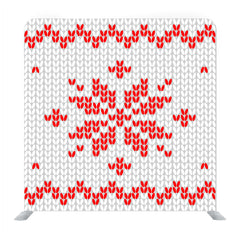 Ornament Snowflake Media Wall - Backdropsource