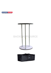 Oval Fabric Display Counter (For Podium & Booth Exhibitions)