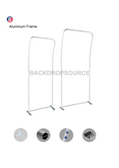 Portable Exhibit Display - Curved