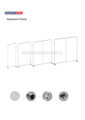 Portable Exhibit Display - Inclined