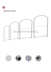 Portable Exhibit Display - Rampant Arch