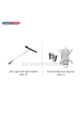 Portable Exhibit Display 10ft x 10ft - Model 7