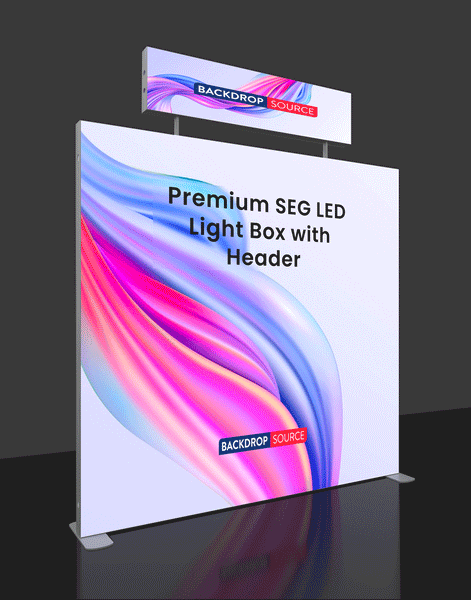 Premium SEG LED Light Box with Header