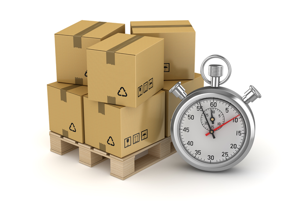 📦 Order Processing Time